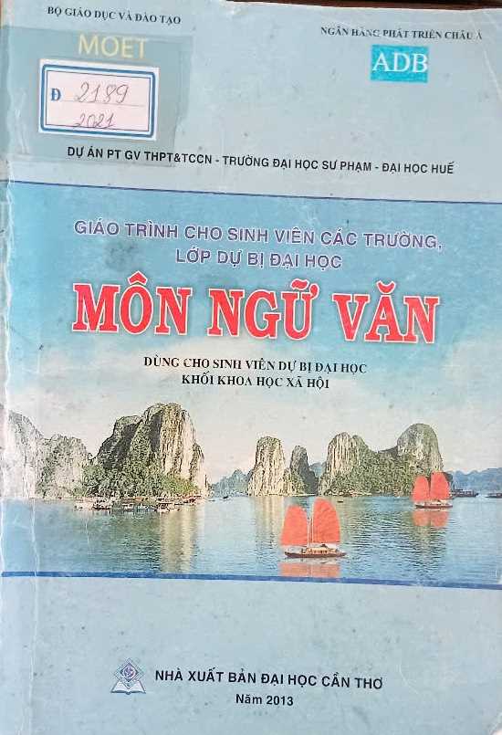 Giáo trình Ngữ Văn – Nền tảng ngôn ngữ và tư duy văn học cho sinh viên khối khoa học xã hội